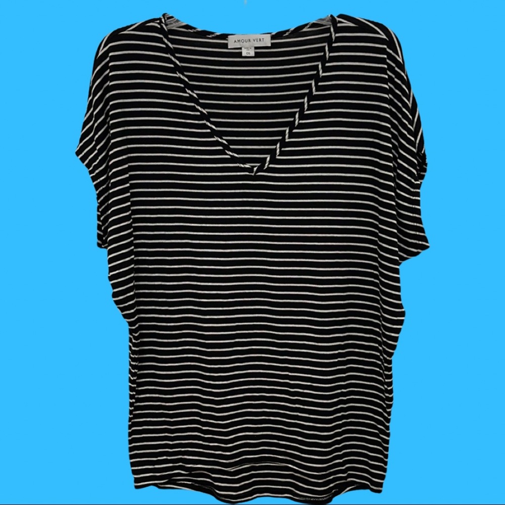 Amour Vert Mayr Dream Knit Tee | One Size